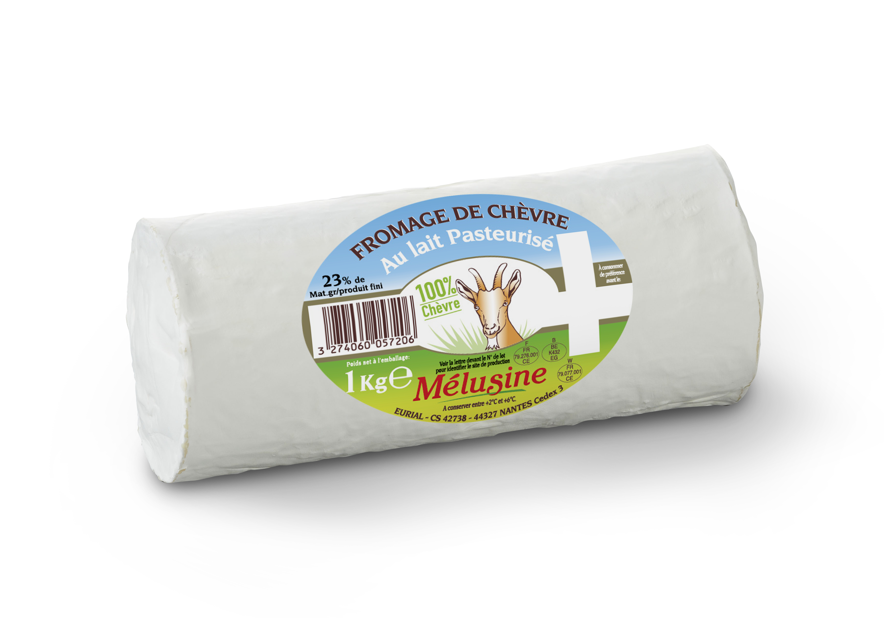 BUCHE DE CHEVRE BLANCHE